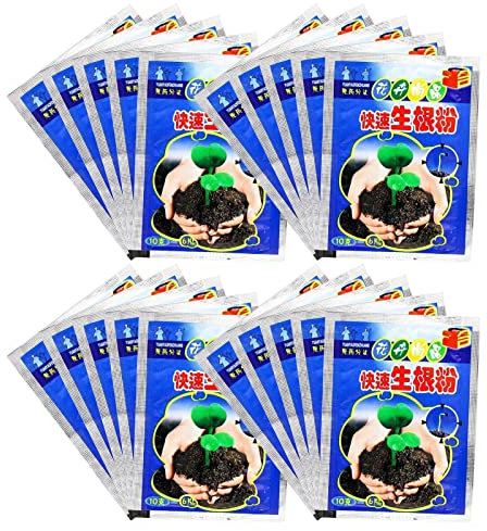 Zankie Rooting Powder,20 Rooting Hor mone For Cuttings, Plant Root Booster,Rooting Horm oneferyilizer Fungicide Pestic ide Insecticide Rooting Powder Fertilizer