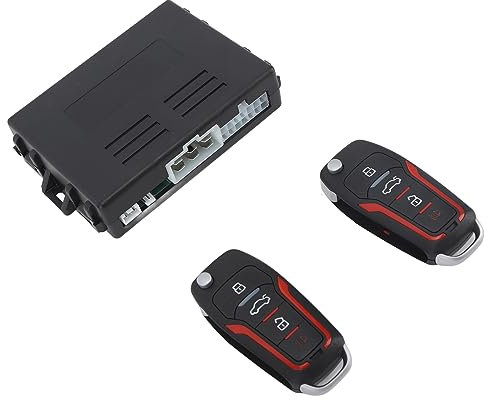 Sistema di Allarme di Sicurezza per Auto, Misura Universale Comodo Kit di Chiusura Centralizzata a Distanza Preriscaldamento Raffreddamento per Auto