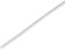DMiotech 1pcs 33Ft-1mm Blanc Silicone Fibre Verre Haute Température Gaine Isolation Tube pour Fil Protection