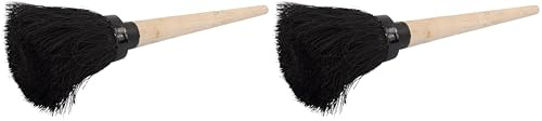 ProDec Short Handle Tar Brush for Applying High Viscosity Coatings Including Tar, Bitumen, Roof Coatings & Resin On Roofs, also Asphalt Road Repairs & Cleaning Hard Surfaces Including Brick & Stone