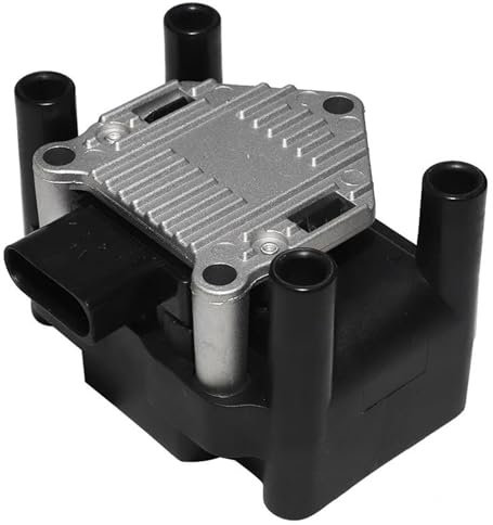 FURREN Zündspule Zündspule 4-polig 032905106B 032905106D 0221603006 0221603009 DBA428 L1GD905115 Für VW Für Bora Für Caddy Für Golf Zündung Zündungswerkzeug