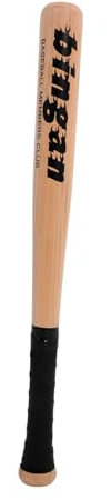SUPVOX Bastone Da Baseball in Legno Legno Di Faggio Per Allenamento Impugnatura Ergonomica e Superficie Liscia