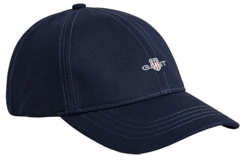 GANT Shield Cotton Twill Cap Casquette de Baseball Enfants Unisexes