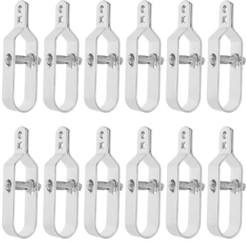 iplusmile 12-teiliger Drahtspanner Für Zaunleitungskabel Robuste Eisenkonstruktion Einfach Zu Verwenden Für Die Forstwirtschaft Und Industrie