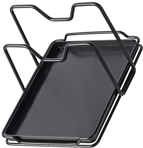 WEKADRIN Spatula Drain Rack Iron Cutting Board Holder Spatula Draining Rack for Kitchen Cabinet Organizers and Storage for Chopping Board Holder