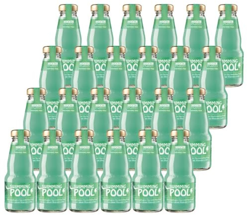 Cocktail Plant Swimming Pool – 24 x 0,2l Ready to drink Cocktail (10,1% Vol.)- inkl. Pfand MEHRWEG [Enthält Sulfite]