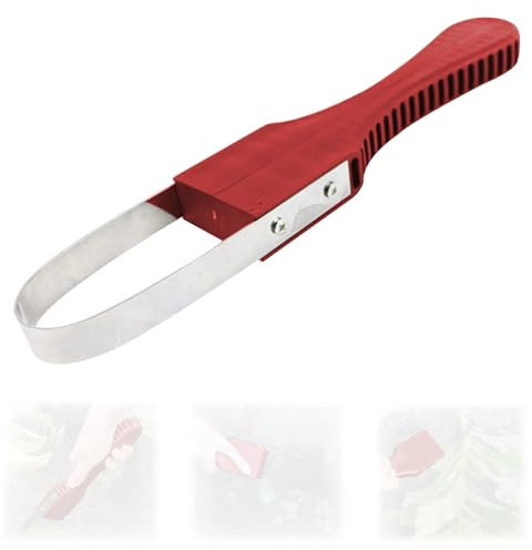 KASESSS Estirpatore Erbacce, Diserbante in Acciaio Inox, Giardinaggio Attrezzi, Sarchiatore per Erbacce con Manico, Estirpatore Erbacce Manuale, Togli Erbacce da Giardino per Diserbo, Allentamento