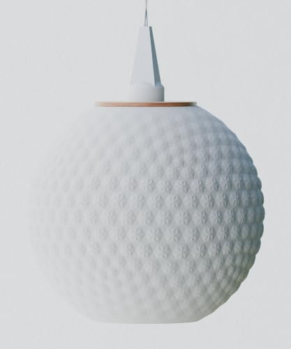 Alternativer Lampenschirm für Weihnachtsstern A1 Aufhängung (13cm Stern) | made in Leipzig | Dekolampe | Fensterdeko hängend (Florella)