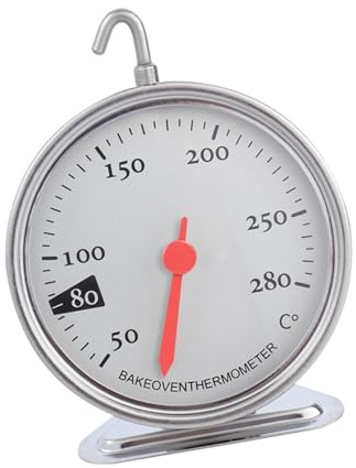 Commercial Kitchen Thermometers with Oversized Double for Accurate Heat Measurement in Conventional Ovens Oven Thermometers for Electric Ovens