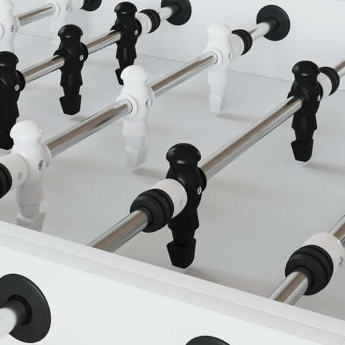 Kaloriko Bordsfotboll spelare set blå och röd av PP-plast 2,4 x 2,1 x 9, reservdelar inomhustillbehör för kicker lekrum, hobbyrum, turnering, fritid
