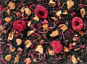 Té negro frambuesa-manzana 100 gramos Tés & Aromas