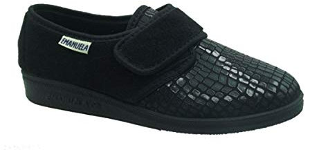 EMANUELA Pantofola Donna Elasticizzata Articolo 608 con Strappo