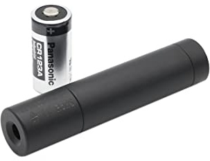 Punktlaser, röd, 650 nm, 0,3 mW, Ø 19 x 86 mm, laserklass 1, fokusfixerad (5,0 m) – 70133295