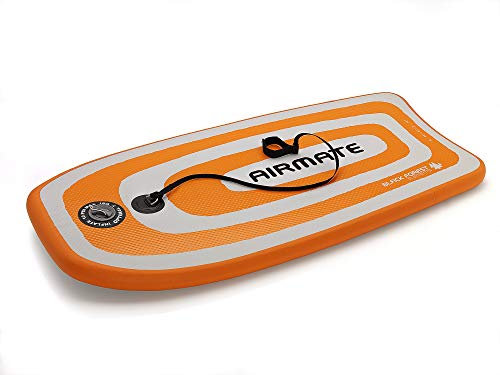 AIRMATE XL 46  Bodyboard Inflatable - Boogieboard aufblasbar - Sportgerät - Für Erwachsene