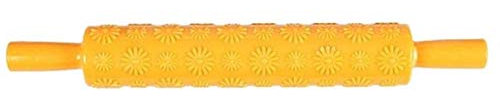 Mattarello con Decorazioni Cake Design Fiore Decorativo Biscotti plastica Visto in TV Idea Regalo Originale ottima qualità emboss dolci pasticceria petalo dessert cucina