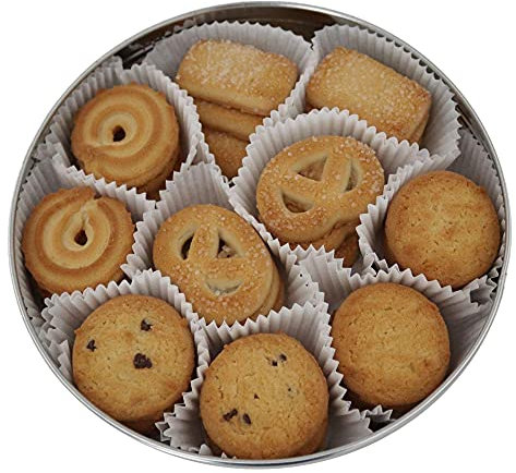 Cookies / Kekse - Gebäck in Dose - 454 g (3 x 454 g Dose)