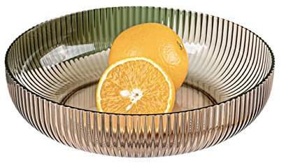 Zcooooool Obstschale Stilvoll gestalteter Obstkorb Lebensmittelqualität Kunststoff Super Durable Obstschalen