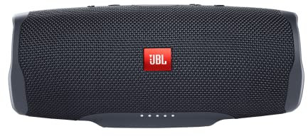 JBL Charge Essential 2 – Tragbarer wasserdichter Lautsprecher mit Powerbank - Schwarz – Wasserdicht – 20 Std. Akkulaufzeit