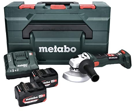 metabo W 18 LT BL 11-125 613052510 Akku-Winkelschleifer 125mm 18V 4.0Ah