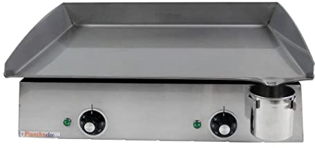 Plancha eléctrica PLANCHAELEC LUX 600 - INOX - 2400 W