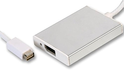 Adaptador Mini DVI + USB – DisplayPort, adaptadores inter-Series 1 unidad