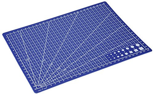 Self Healing Cutting Mat, A4 Cutting Mats for Crafts, Fabric Cutting Mat, Cutting Mat for Sewing, Model Cutting Mat for Scrapbooking, Quilting, Sewing and All Arts, Crafts Projects