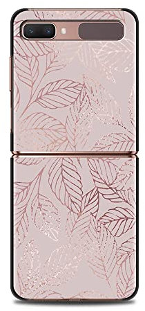 AMNOUR für Zflip4 Handyhülle für Samsung Z Flip3 5G z Flip 3 5G zFlip Handyschale Mobiltelefon Pink Rose Bling, B03, für Z Flip3 5G