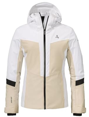 Schöffel Damen Kanzelwand Ski Jacke, Bright White, 44