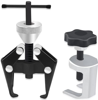 Stacool Windshield Wiper Arm Removal Tool Kit,Heavy Duty Wiper Arm Puller/Battery Terminal Puller,Universal Car Accessories Carbon Steel Small Bearing Puller for Most Car Truck SUV RV