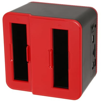 Docking Station per Disco Rigido Esterno , Docking Station per Disco Rigido Esterno per Dischi Rigidi SSD HDD da 2,5 Pollici e 3,5 Pollici, Dock per Disco Rigido (Spina