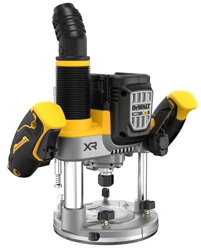 DEWALT 20V MAX XR 2-1/4 Peak HP Plunge Router (Tool Only) (DCW620B)