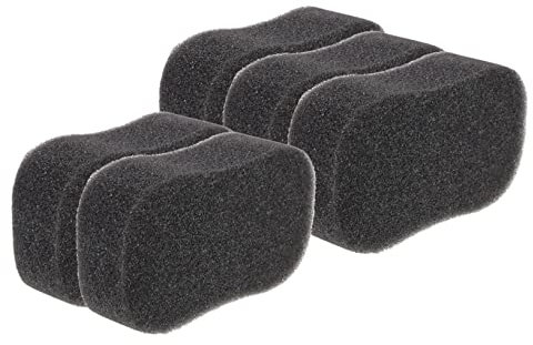BELLIFFY Lot De 5 Éponges De Nettoyage Douces Corps Des Chevaux Grandes Éponges Kit De Toilettage Pour Bain Et Entretien Équin