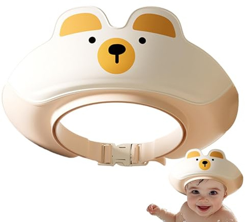 Gorros Para Ducha Niños Gorros Para Lavado Pelo, Protección Oídos, | Forma Animal Productos Baño Infantil Niños, Protección Cabeza Ojos Y Oídos, Champú, Hogar Y
