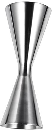 Homoyoyo Doseur Cocktail INOX Double Tête Jigger Multi-Usage Outil Barman Résistant Antirouille pour Bar Et Maison