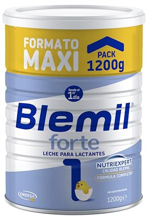 Blemil 1 Forte | 1200g | Leche de Inicio en polvo Desde el Primer Día