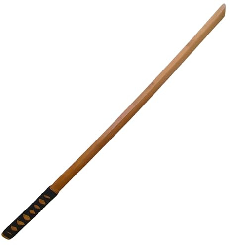 Sportech Italia - Bokken bois Suburito, Bokuto avec Tsuka-ito entraînement pour Aikido, Iaido, Kobudo, Kendo, Kenjutsu Katori Shinto ryu (Faire)