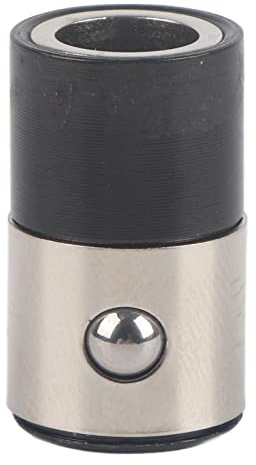 Fictory 1/4'' Magnetic Force Screwdriver Ring, Boosts Precision, Prevents Bit Slippage, 21mm Length, Strong Magnet for Secure Fastening