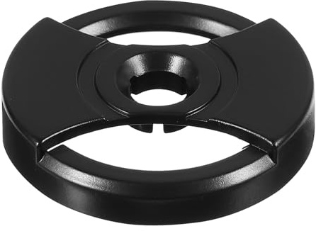 FRCOLOR Adattatore per Dischi in Vinile 45 Giri per Giradischi Accessorio in Materiale Resistente e Superficie Liscia Compatibile Fonografi per Riproduzione Stabile e Durata Prolungata