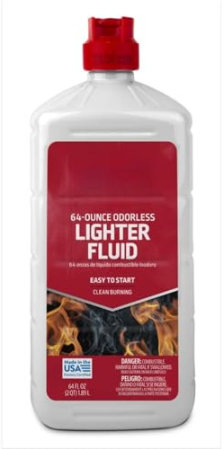 Charcoal Lighter Fluid （64FL OZ）