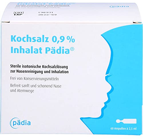 KOCHSALZ 0,9% Inhalat Pädia Ampullen 60X2.5 ml