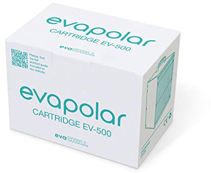 Evapolar evaCHILL Replacement Evaporative Cartridge, Black, Schwarz