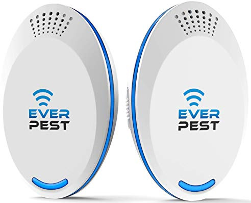 Ultrasonic Pest Repellent Control 2026 (2-Pack), Plug in Home, Flea, Rats, Roaches, Cockroaches, Fruit Fly, Rodent, Insect, Indoor and Outdoor Repeller, Get Rid of Mosquito, Ant Cricket Spider