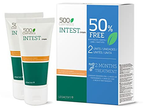 500Cosmetics Intest Cream Crema para aliviar las hemorroides con efecto calmante (2)