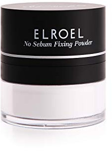 Elroel No Sebum Fixing Powder - Polvos fijadores (1 unidad)