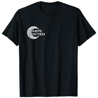 Carpe Noctem - dicho en latín - latín Camiseta