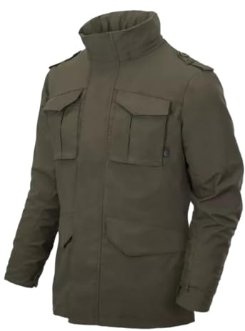 Helikon-Tex Covert M-65 Jacka - Taiga grön