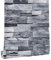 myforHD Selbstklebend Tapete Wandpapier Ziegel Selbstklebende Wandaufkleber 44cmX600cm Vintage Backstein Stein tapeten Wasserdicht für Küche Schlafzimmer Wohnzimmer Wand