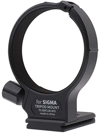 Hersmay 71mm Metal Tripod Collar Lens Mount Ring for Sigma APO 70-200mm F2.8 II EX DG Macro HSM