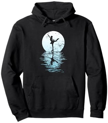 Eiskunstläuferin Eiskunstlauf Verein Club Sport Girl Eislauf Pullover Hoodie