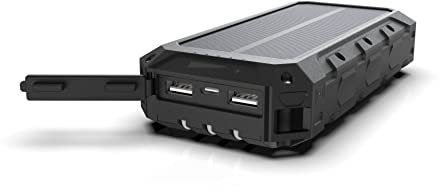 Denver Powerbank Solar PSQ-20008 20000mAh + Flashlight